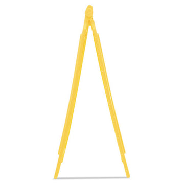 Rubbermaid® Commercial Caution Wet Floor Sign, 11 X 12 X 25, Bright Yellow, 6-carton freeshipping - TVN Wholesale